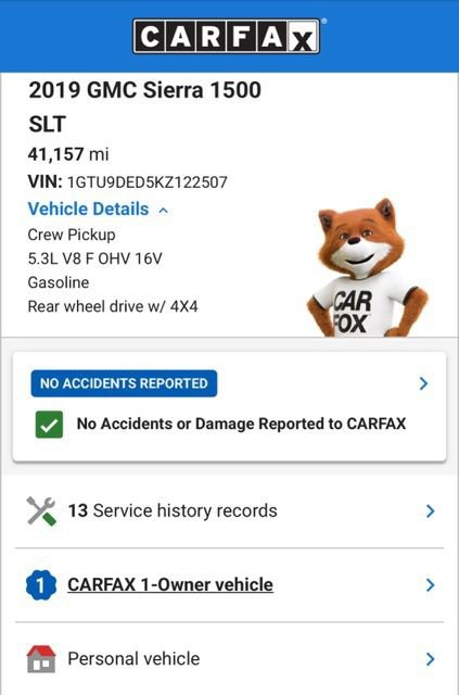 Used 2019 GMC Sierra 1500 SLT w/ SLT Premium Plus Package image 5