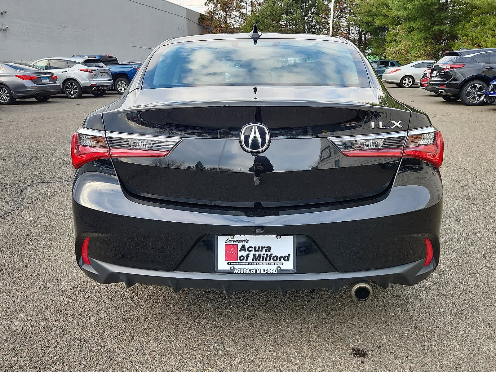 Certified 2020 Acura ILX w/ Premium Package image 6