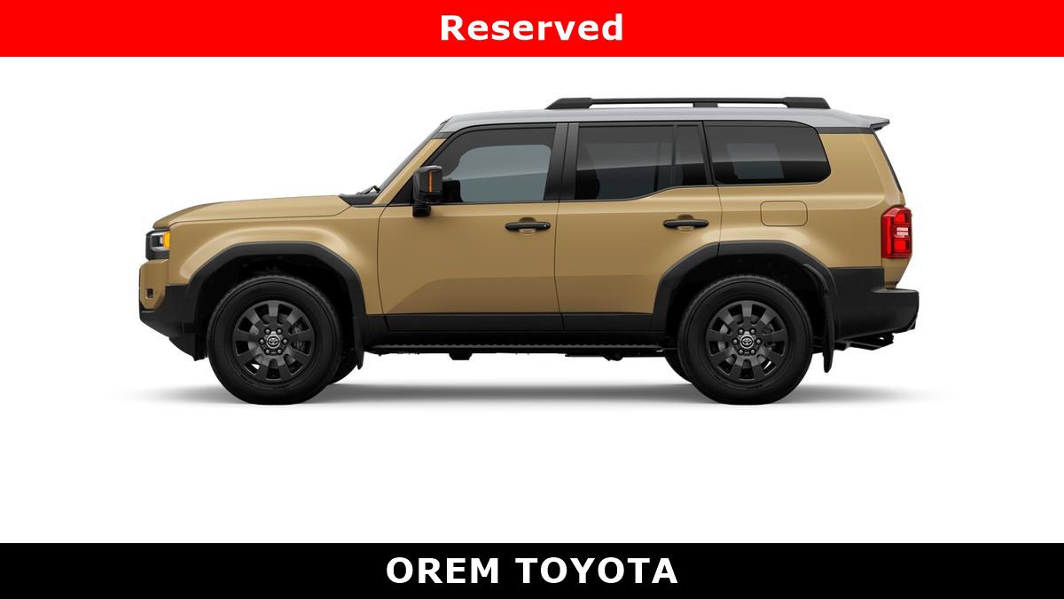 New 2026 Toyota Land Cruiser w/ Premium Package image 4