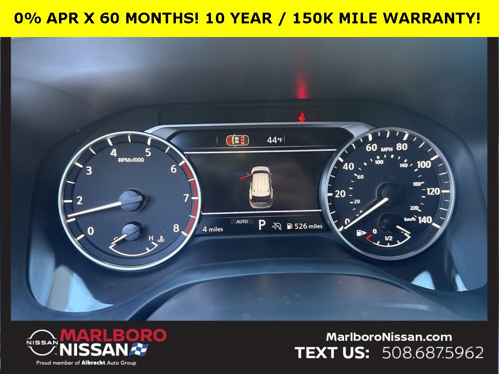 New 2026 Nissan Rogue SV w/ SV Premium Package image 23