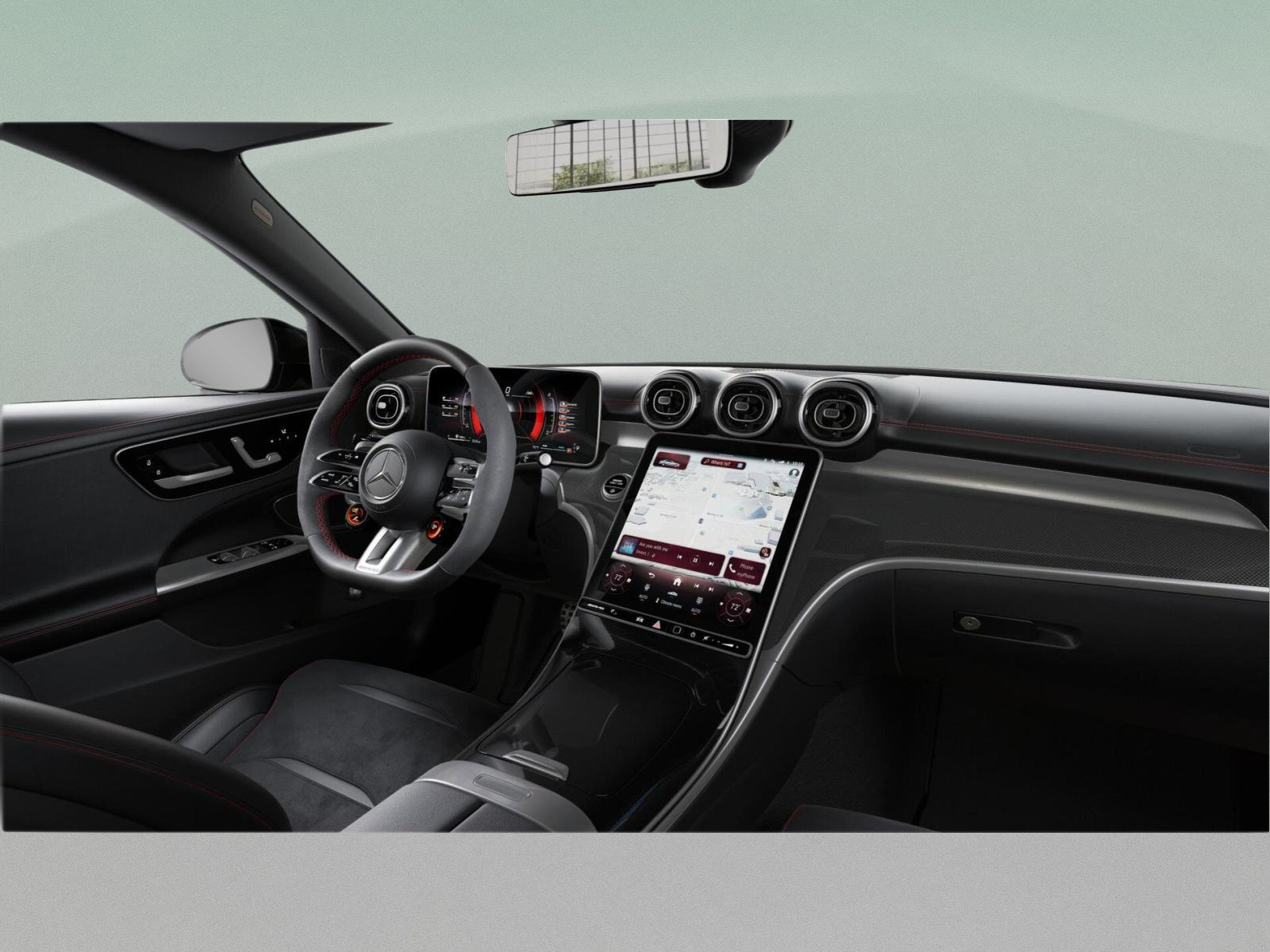 New 2026 Mercedes-Benz C 43 AMG 4MATIC Sedan image 42