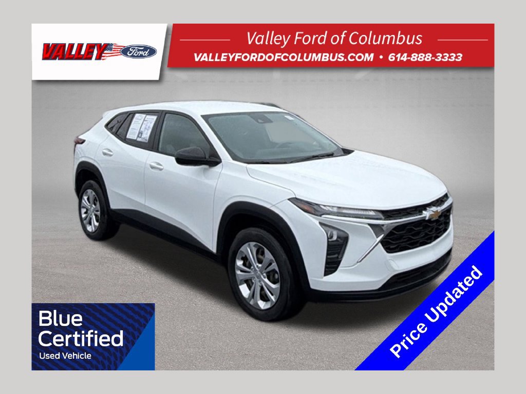 Used 2024 Chevrolet Trax LS