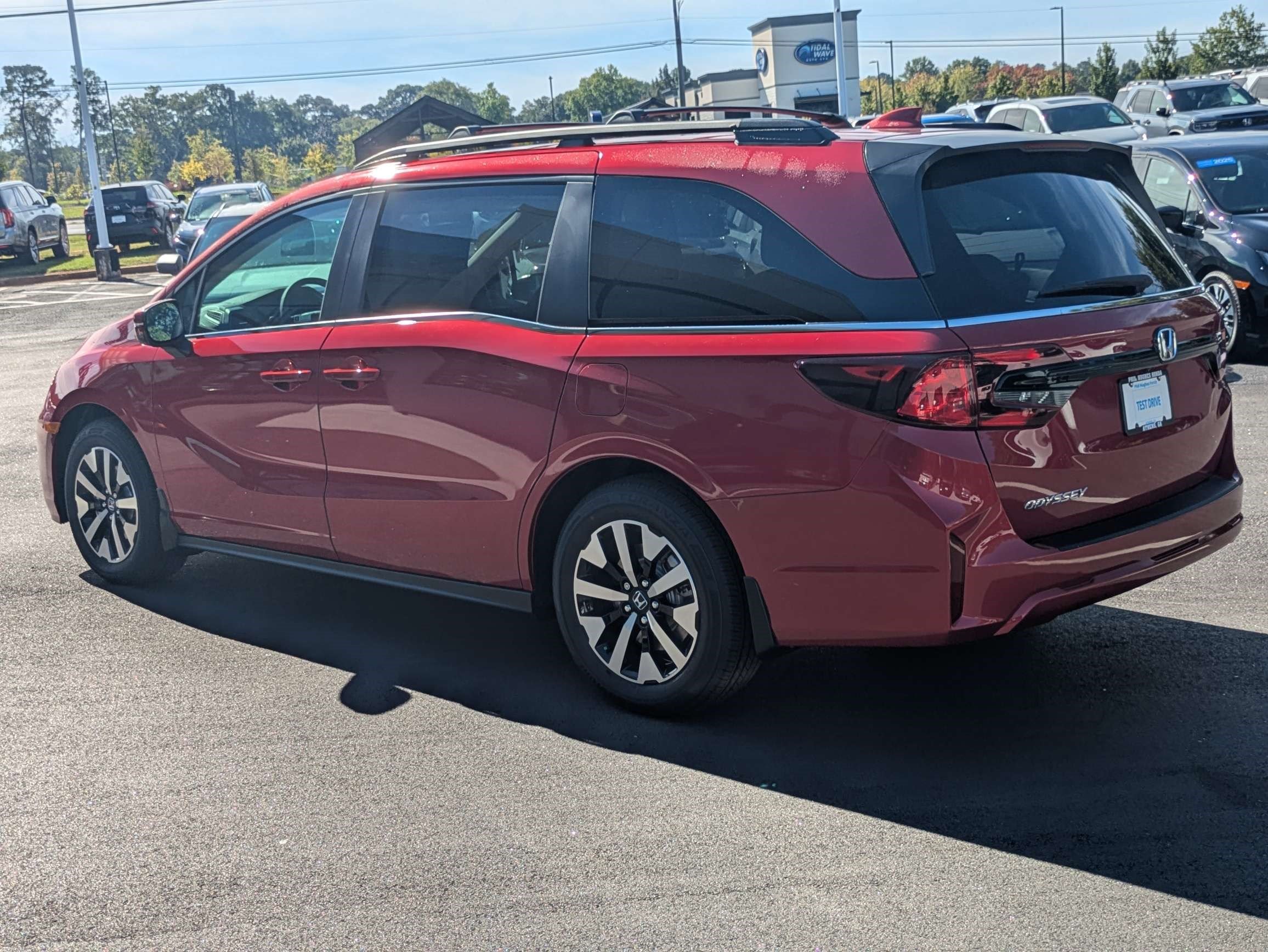 New 2027 Honda Odyssey EX-L image 8