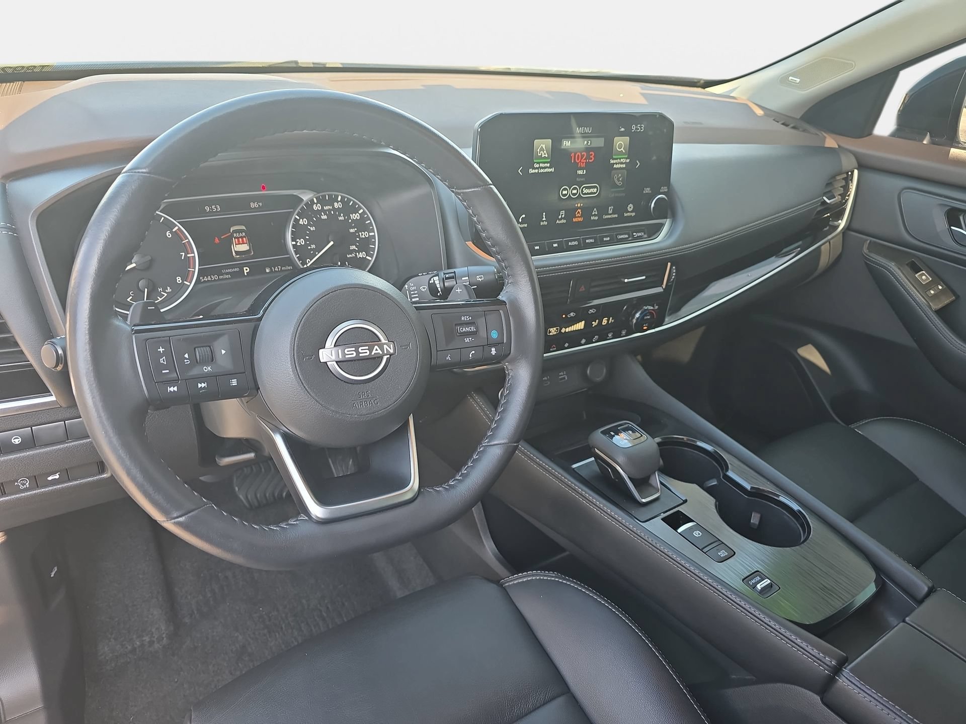 Used 2023 Nissan Rogue SL w/ SL Premium Package FWD image 16