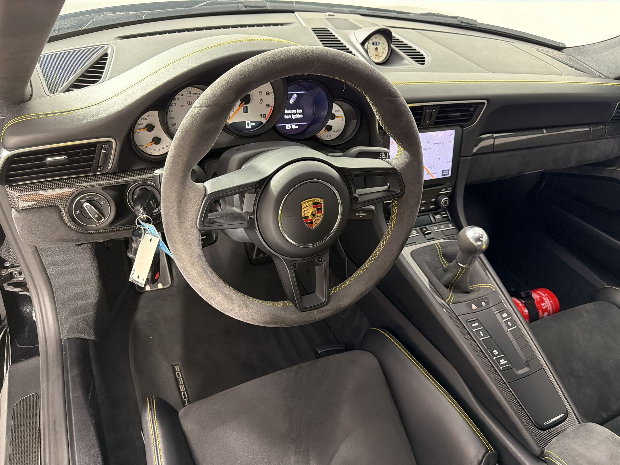 Certified 2019 Porsche 911 GT3 RWD image 28