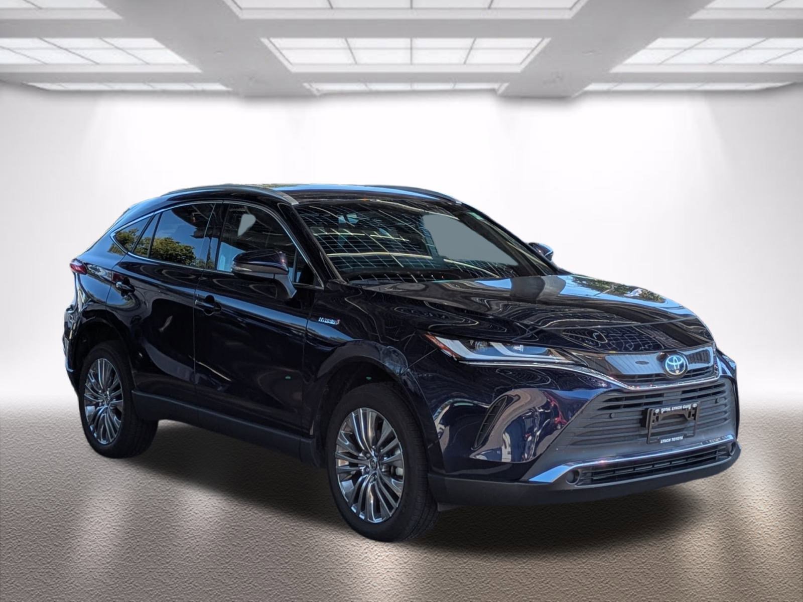 Certified 2021 Toyota Venza