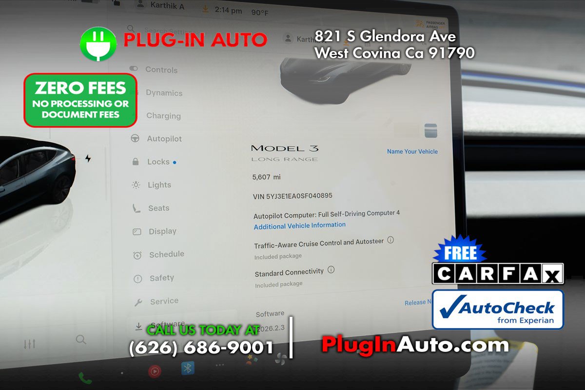 Used 2025 Tesla Model 3 Long Range RWD image 2