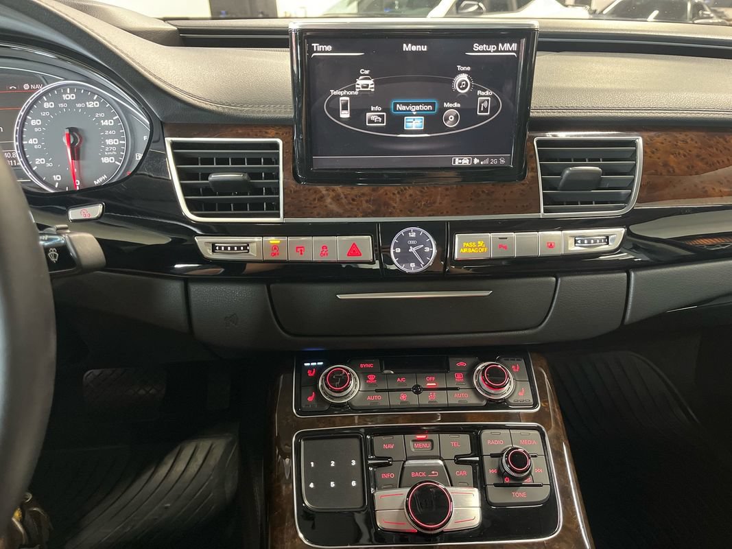 Used 2015 Audi A8 L 3.0T w/ Premium Package AWD/4WD image 24