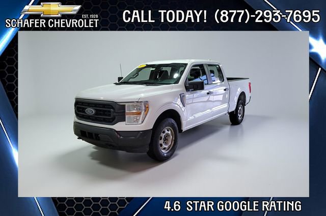 Used 2022 Ford F150 XL w/ Trailer Tow Package image 1