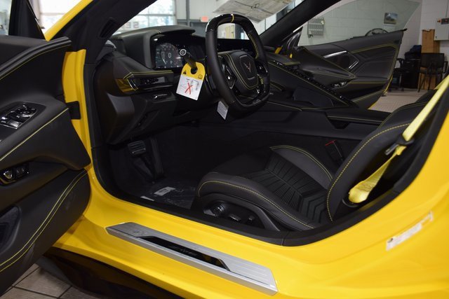 New 2025 Chevrolet Corvette Z06 w/ Stealth Interior Trim Package image 30
