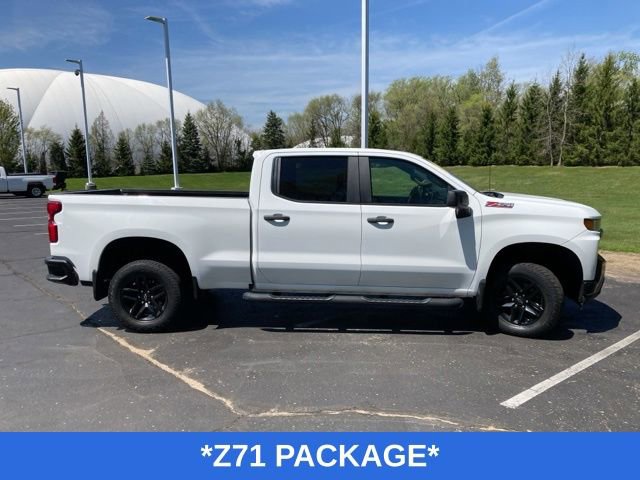 Used 2020 Chevrolet Silverado 1500 Custom Trail Boss w/ Custom Convenience Package AWD/4WD image 5