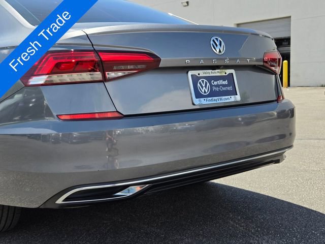 Certified 2020 Volkswagen Passat 2.0T SE w/ Sunroof Package FWD image 5