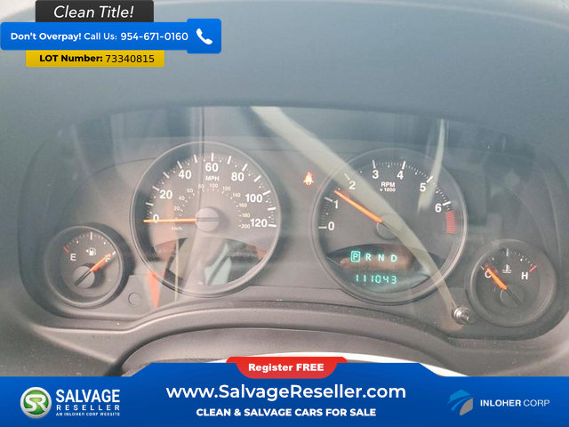 Used 2011 Jeep Patriot Latitude FWD image 12