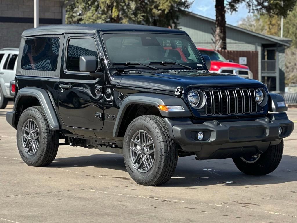 New 2026 Jeep Wrangler Sport S