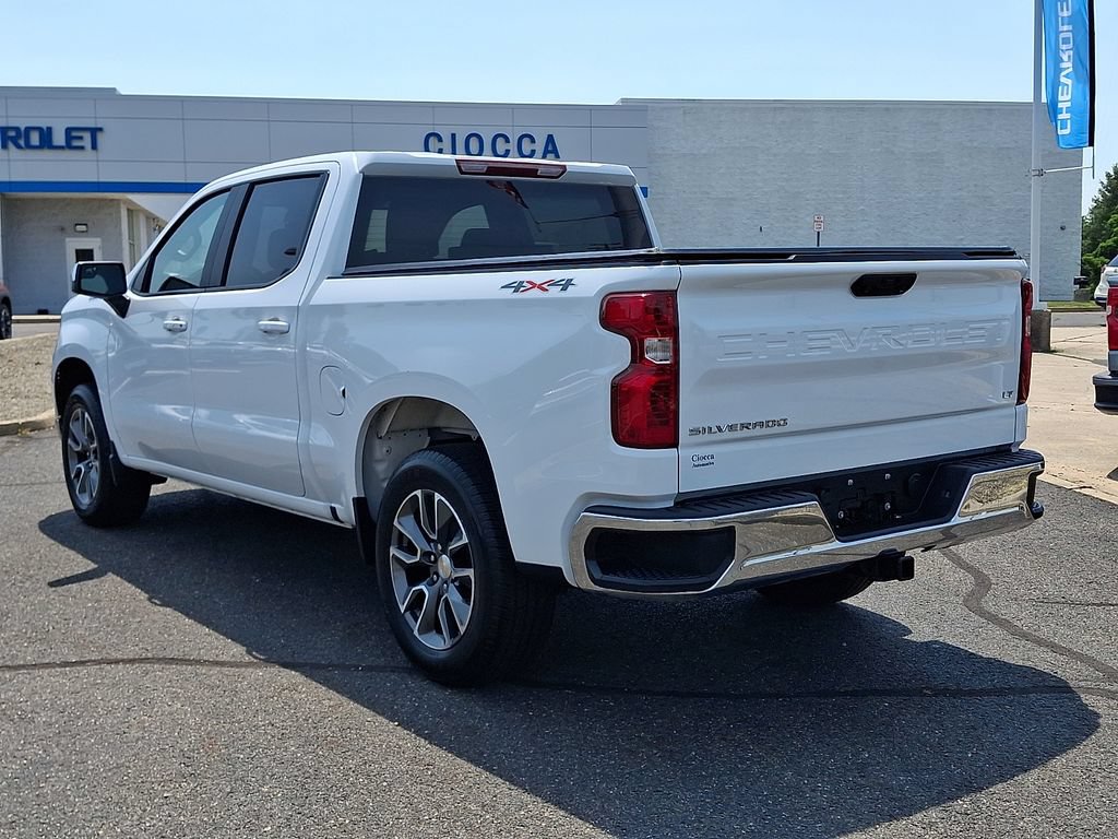 Certified 2025 Chevrolet Silverado 1500 LT AWD/4WD image 7