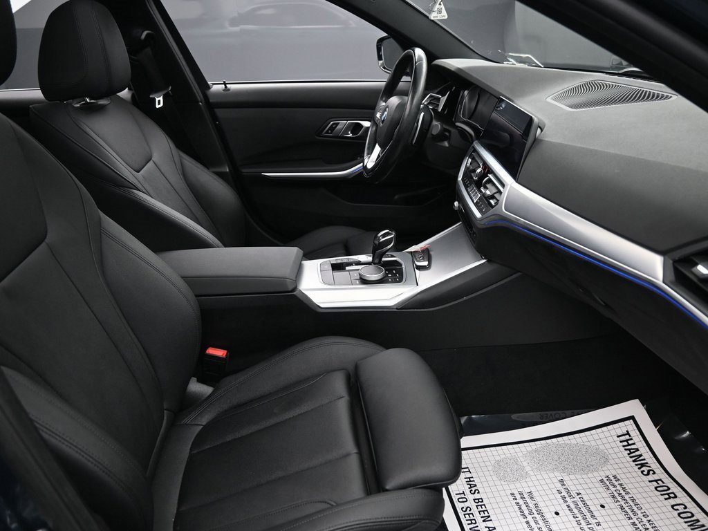 Used 2021 BMW 330i xDrive Sedan w/ Convenience Package image 39