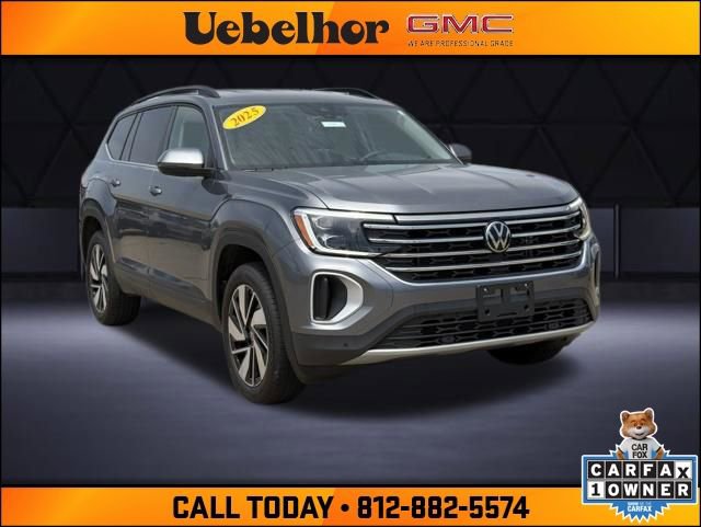 Used 2025 Volkswagen Atlas SE