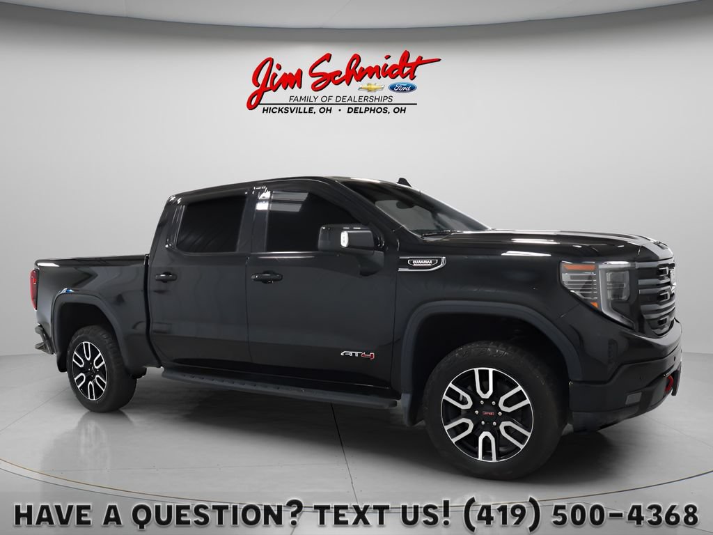 Used 2025 GMC Sierra 1500 AT4 w/ Technology Package
