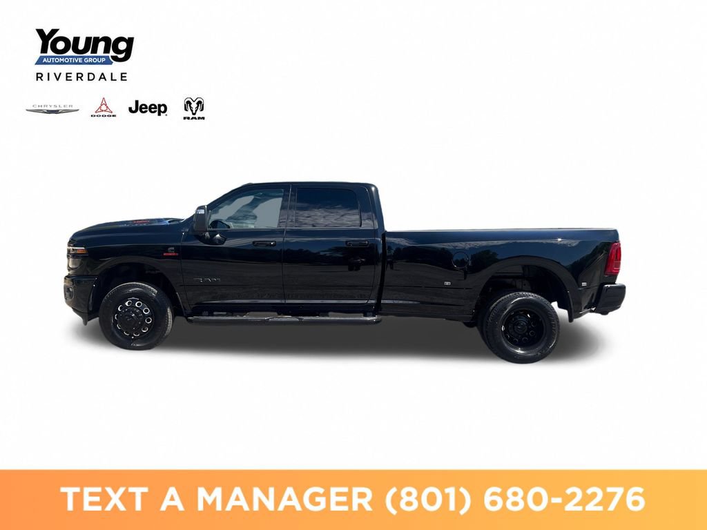 New 2026 RAM 3500 Laramie w/ Night Edition AWD/4WD image 2