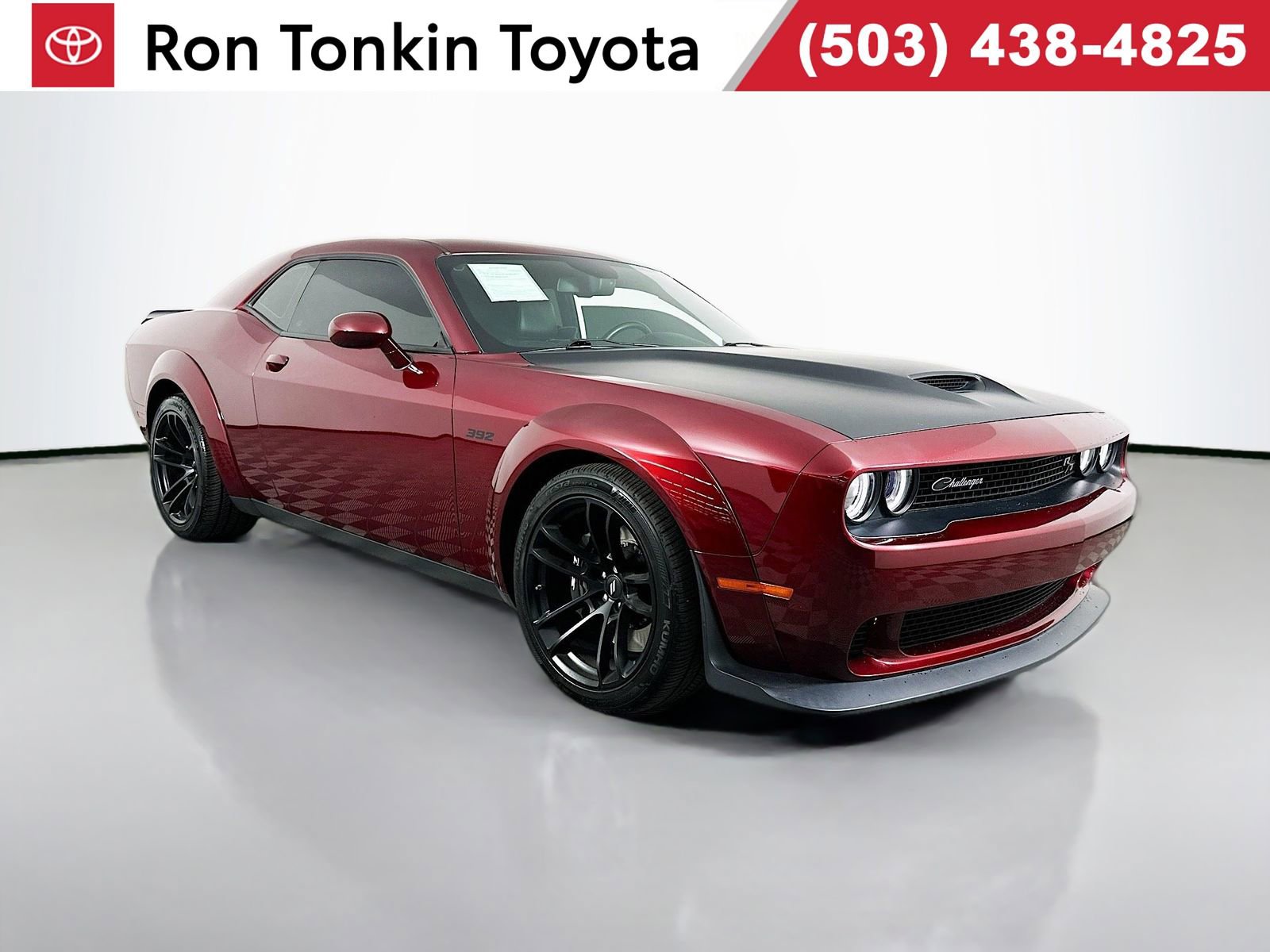 Used 2023 Dodge Challenger R/T Scat Pack