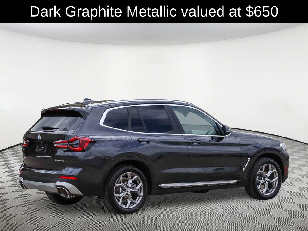 Used 2024 BMW X3 xDrive30i w/ Convenience Package AWD/4WD image 4