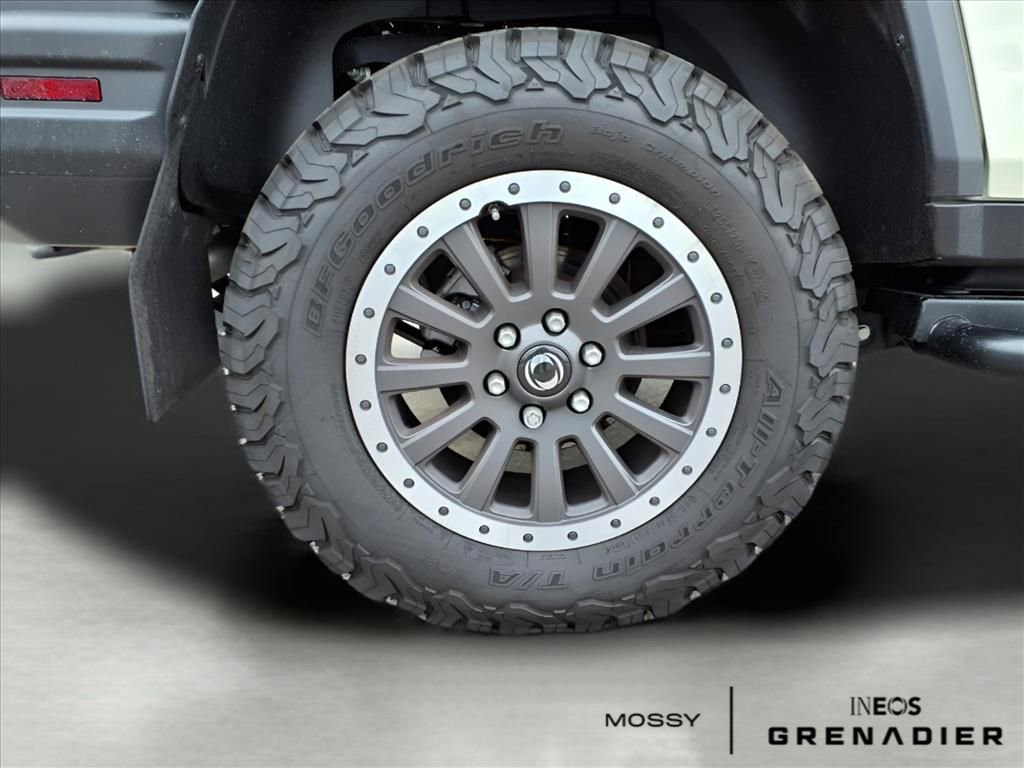 New 2025 INEOS Grenadier Fieldmaster Edition image 6