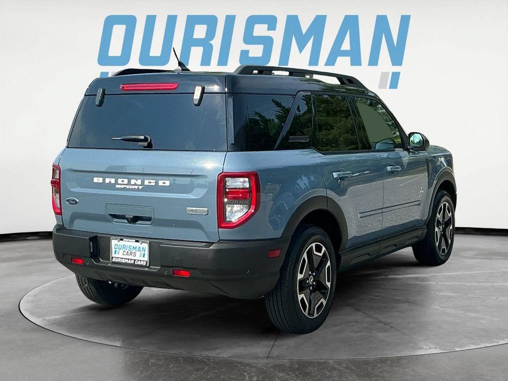 Used 2024 Ford Bronco Sport Outer Banks w/ Tech Package AWD/4WD image 7