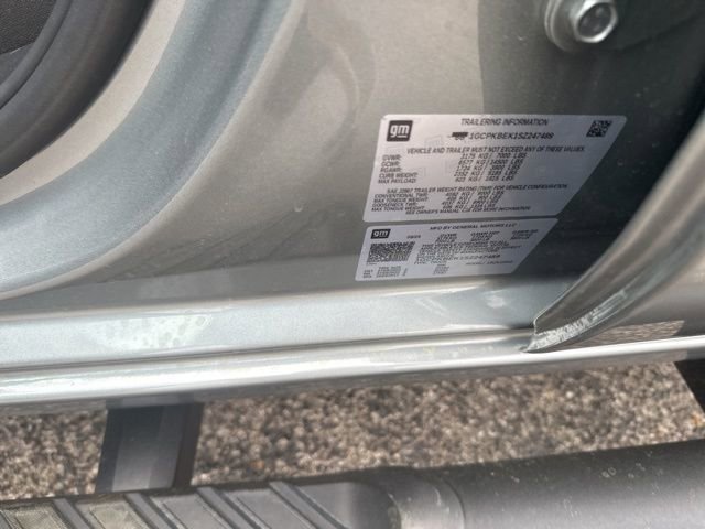 Used 2025 Chevrolet Silverado 1500 Custom w/ Turbomax Blackout Package image 35