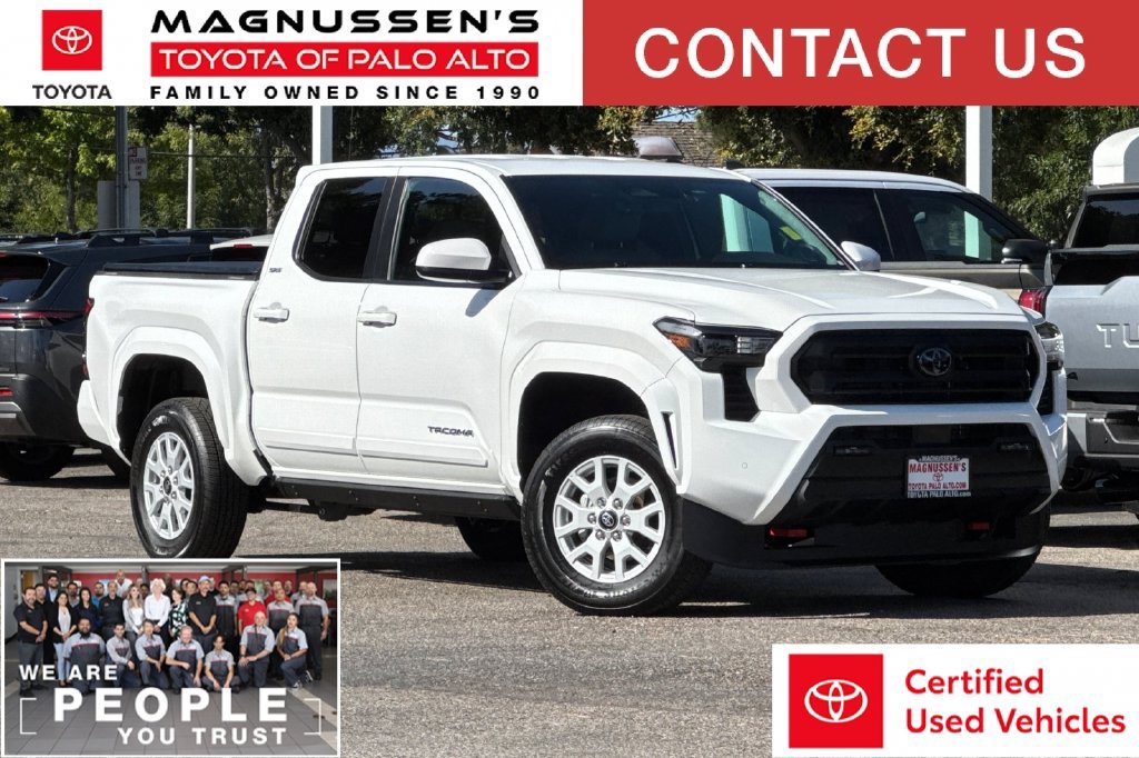 Certified 2026 Toyota Tacoma SR5