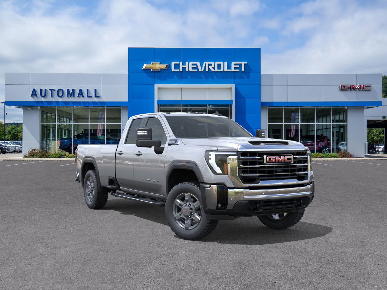 New 2026 GMC Sierra 2500 SLE w/ SLE Value Package; image 1