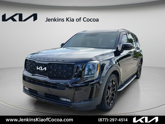 Certified 2022 Kia Telluride SX w/ SX Prestige Package AWD/4WD image 11