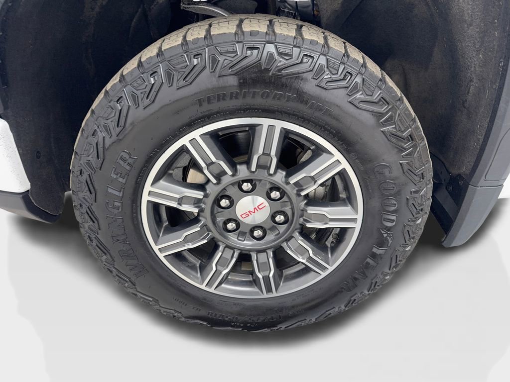 Used 2025 GMC Sierra 1500 AT4 image 87