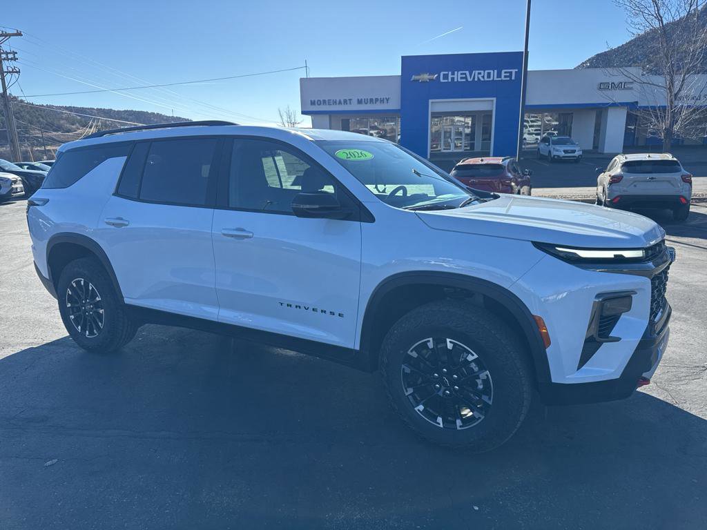 New 2026 Chevrolet Traverse Z71