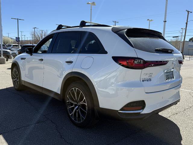 New 2025 MAZDA CX-70 Plug-In Hybrid w/ Premium Plus AWD/4WD image 7