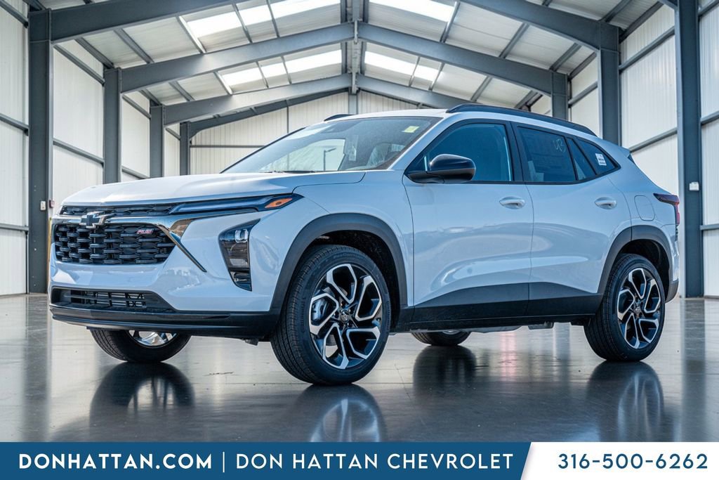 New 2026 Chevrolet Trax RS w/ Driver Confidence Package FWD image 1