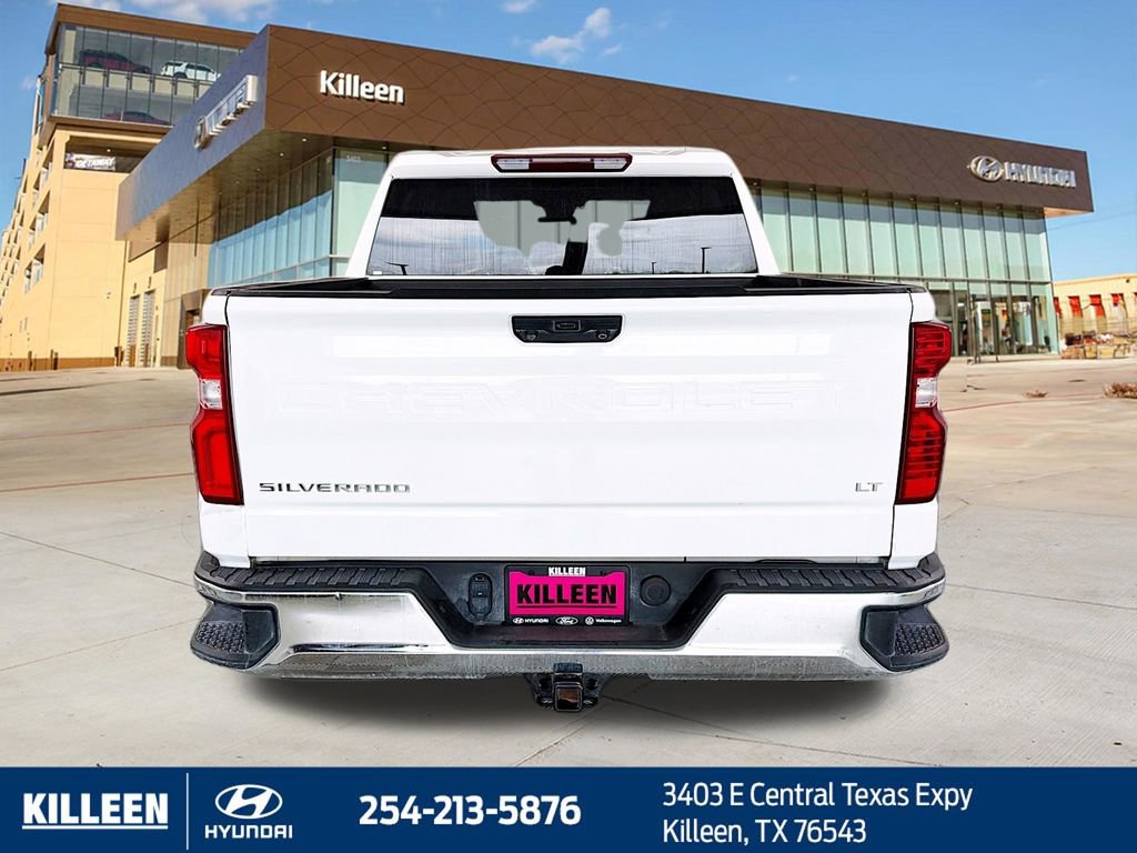 Used 2023 Chevrolet Silverado 1500 LT w/ Work Truck Package AWD/4WD image 7