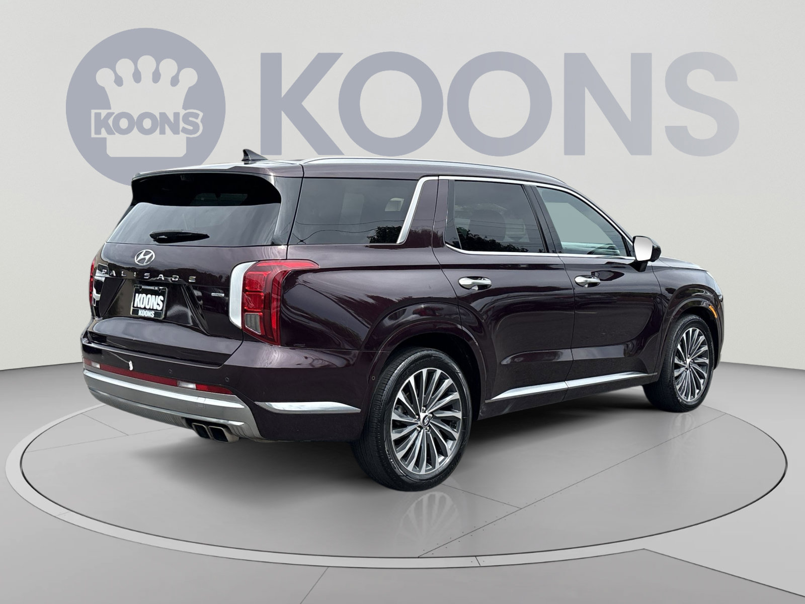 Certified 2024 Hyundai Palisade Calligraphy AWD/4WD image 7