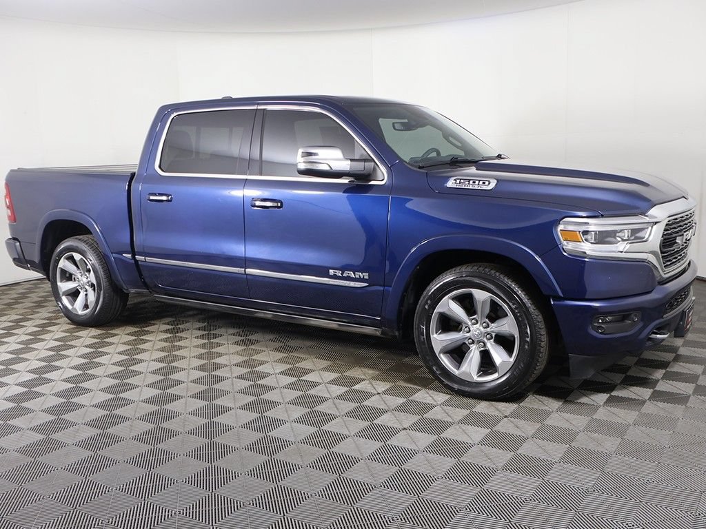 Used 2020 RAM 1500 Limited AWD/4WD image 22