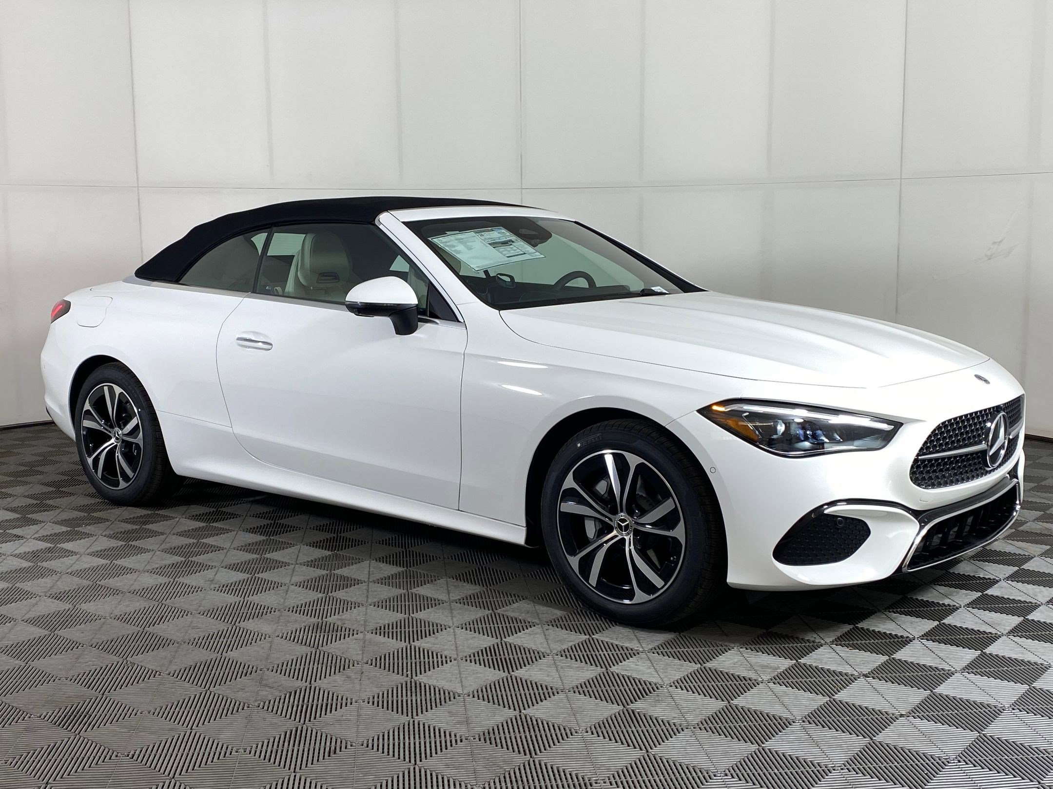 New 2026 Mercedes-Benz CLE 300 4MATIC Cabriolet image 7