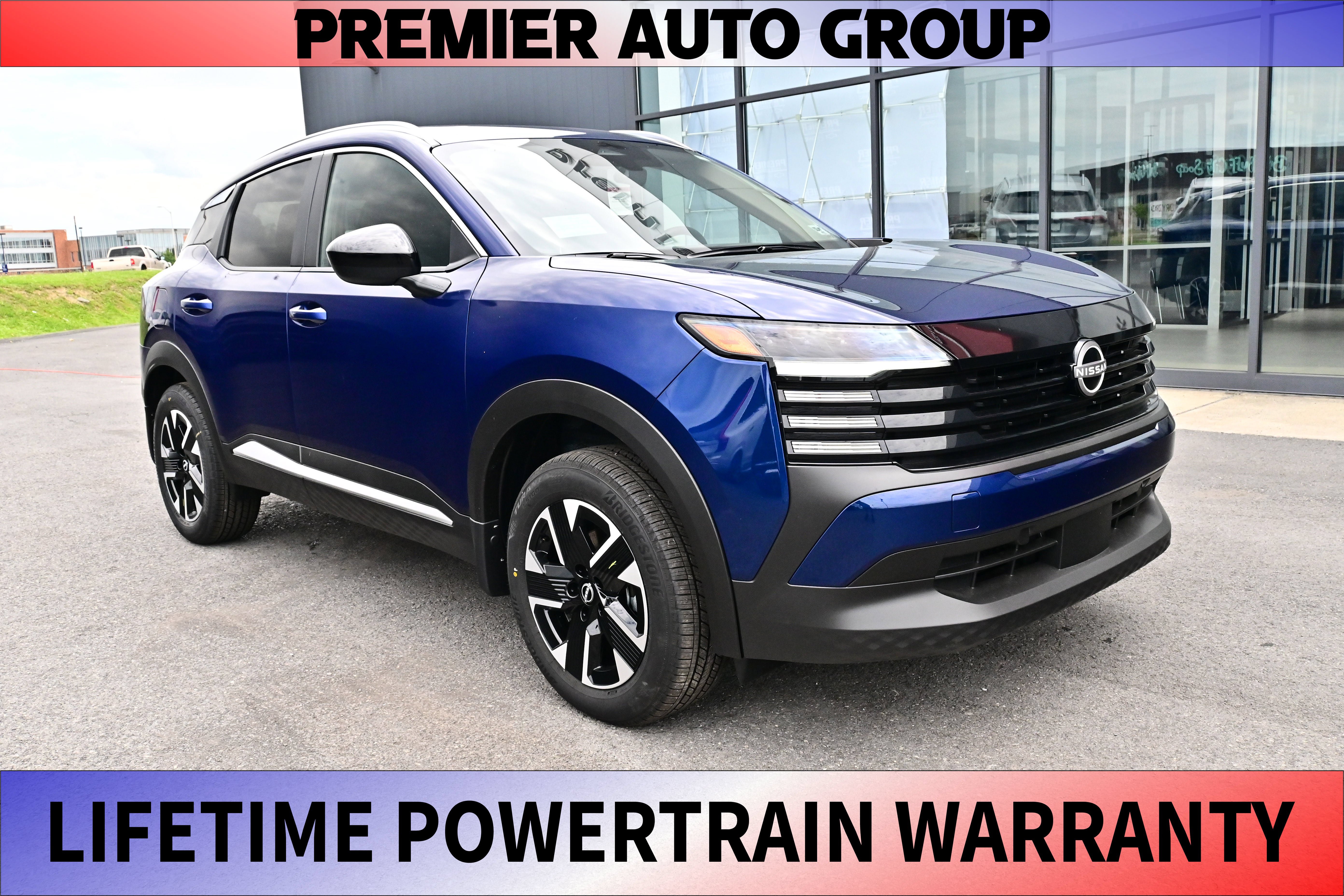 New 2026 Nissan Kicks SV w/ SV Premium Package AWD/4WD image 1
