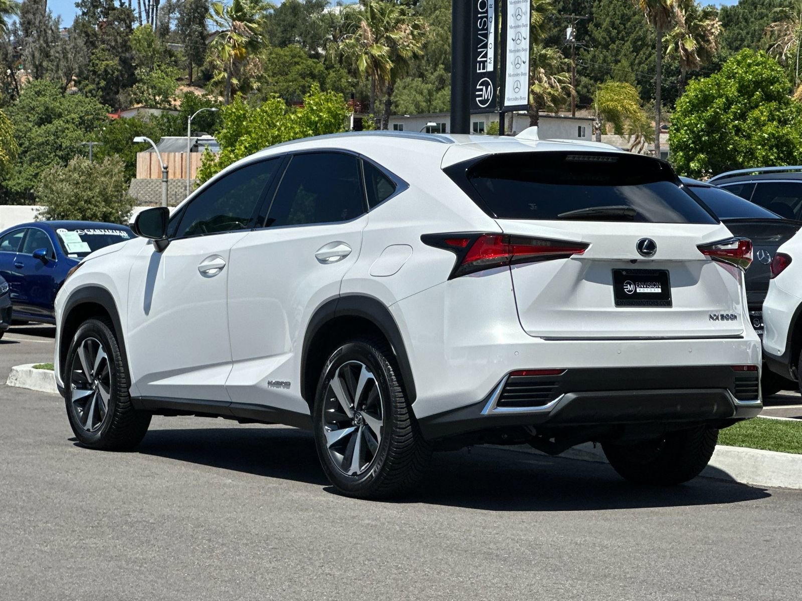 Used 2020 Lexus NX 300h AWD w/ Premium Package image 5