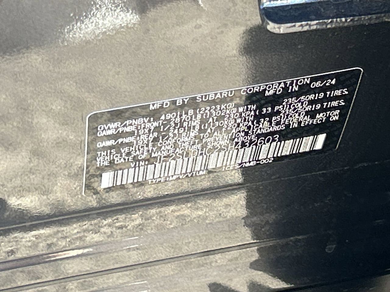 Certified 2025 Subaru Forester Sport AWD/4WD image 30