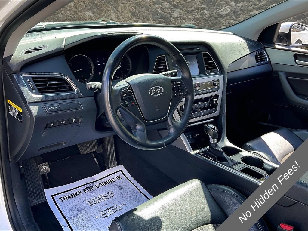 Used 2017 Hyundai Sonata Sport w/ Value Edition Package 02 FWD image 12