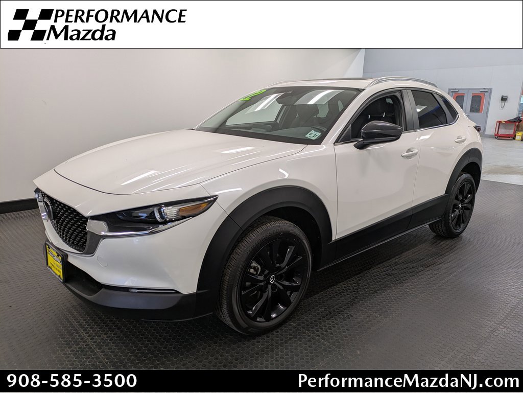 Certified 2022 MAZDA CX-30 AWD 2.5 Turbo S