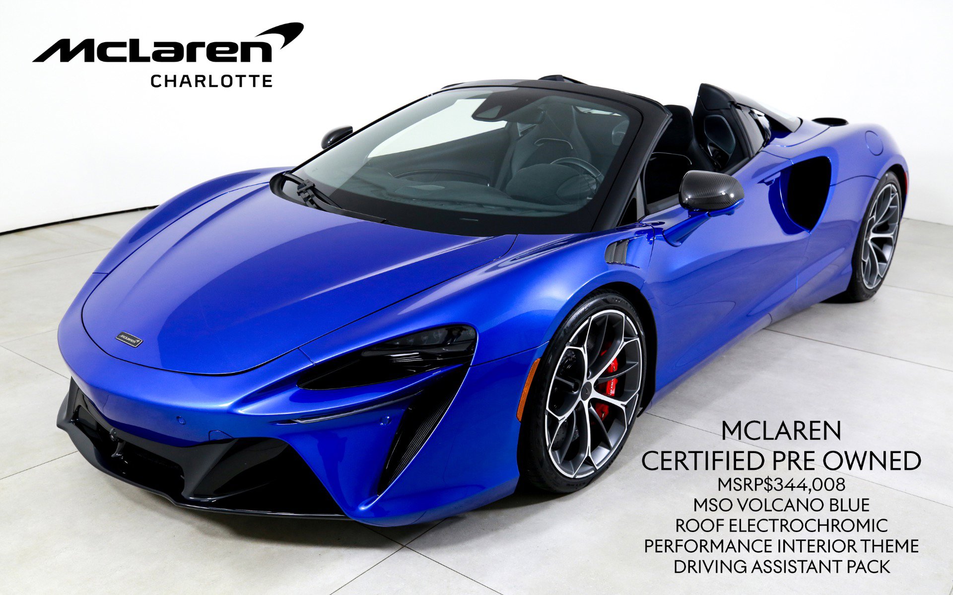 Used 2025 McLaren Artura Spider