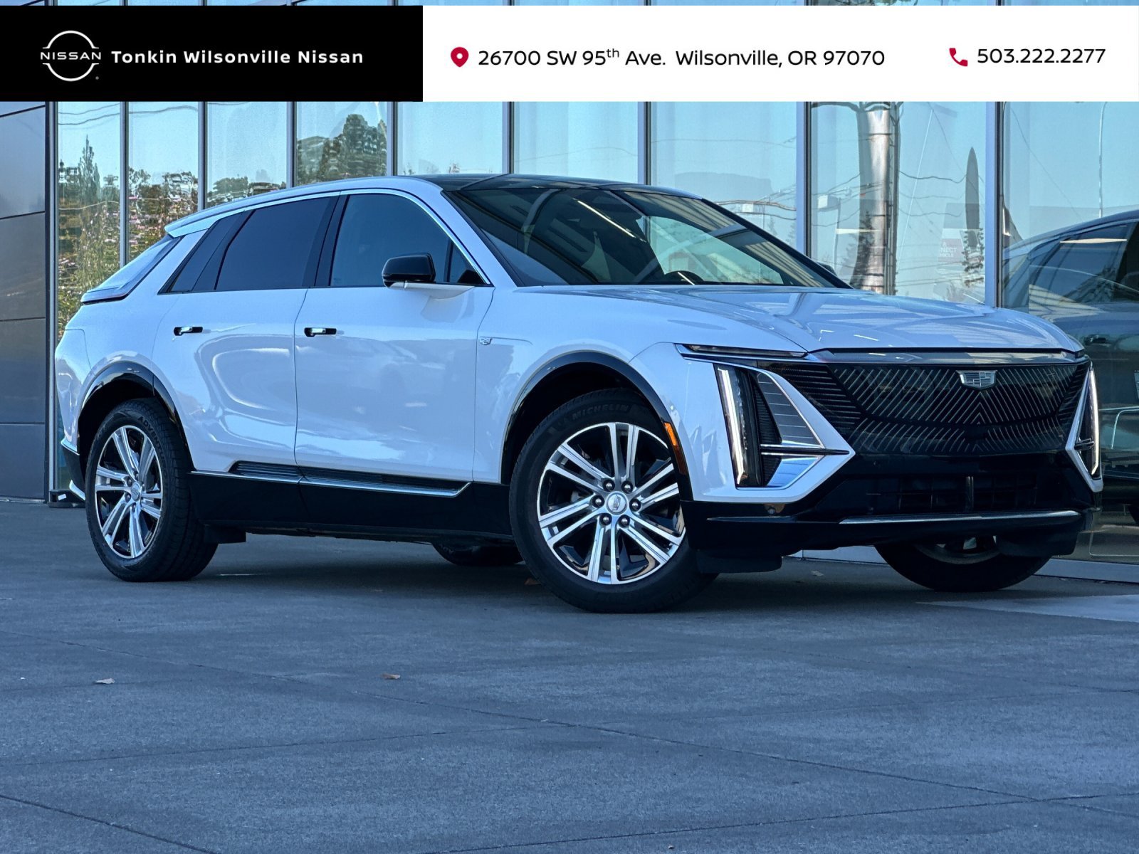 Used 2024 Cadillac Lyriq Tech