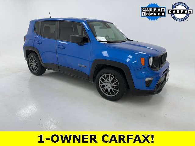 Used 2020 Jeep Renegade Sport video 1