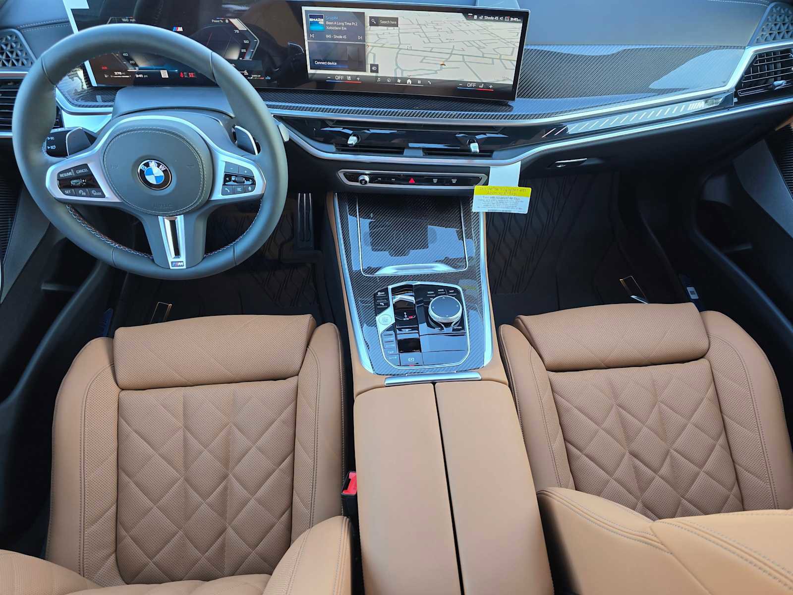 Used 2025 BMW X5 M60i w/ Climate Comfort Package image 19