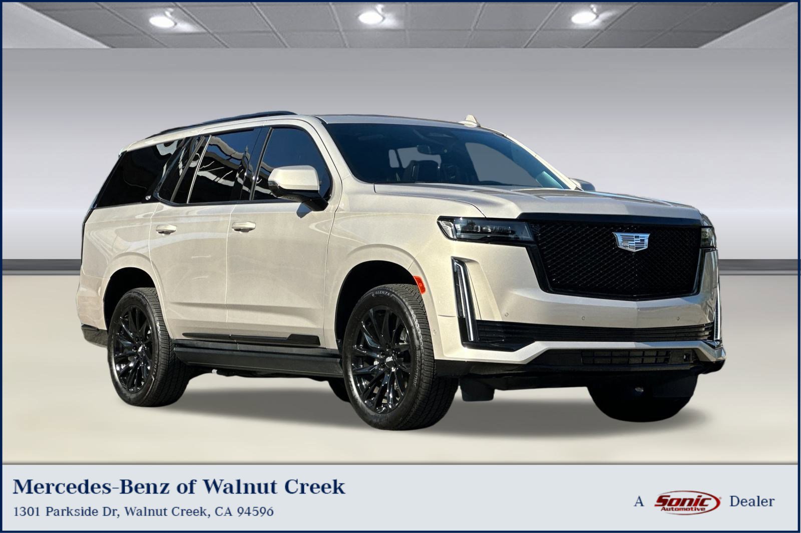 Used 2024 Cadillac Escalade Sport Platinum w/ LPO, ONYX Package