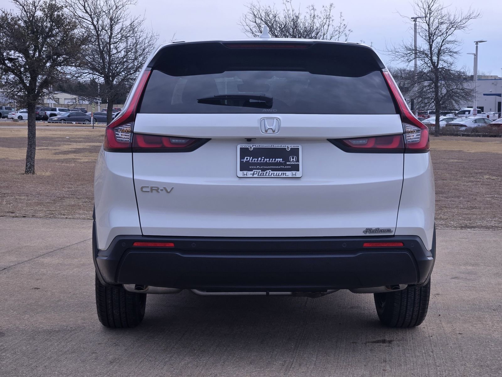 New 2026 Honda CR-V EX-L image 8